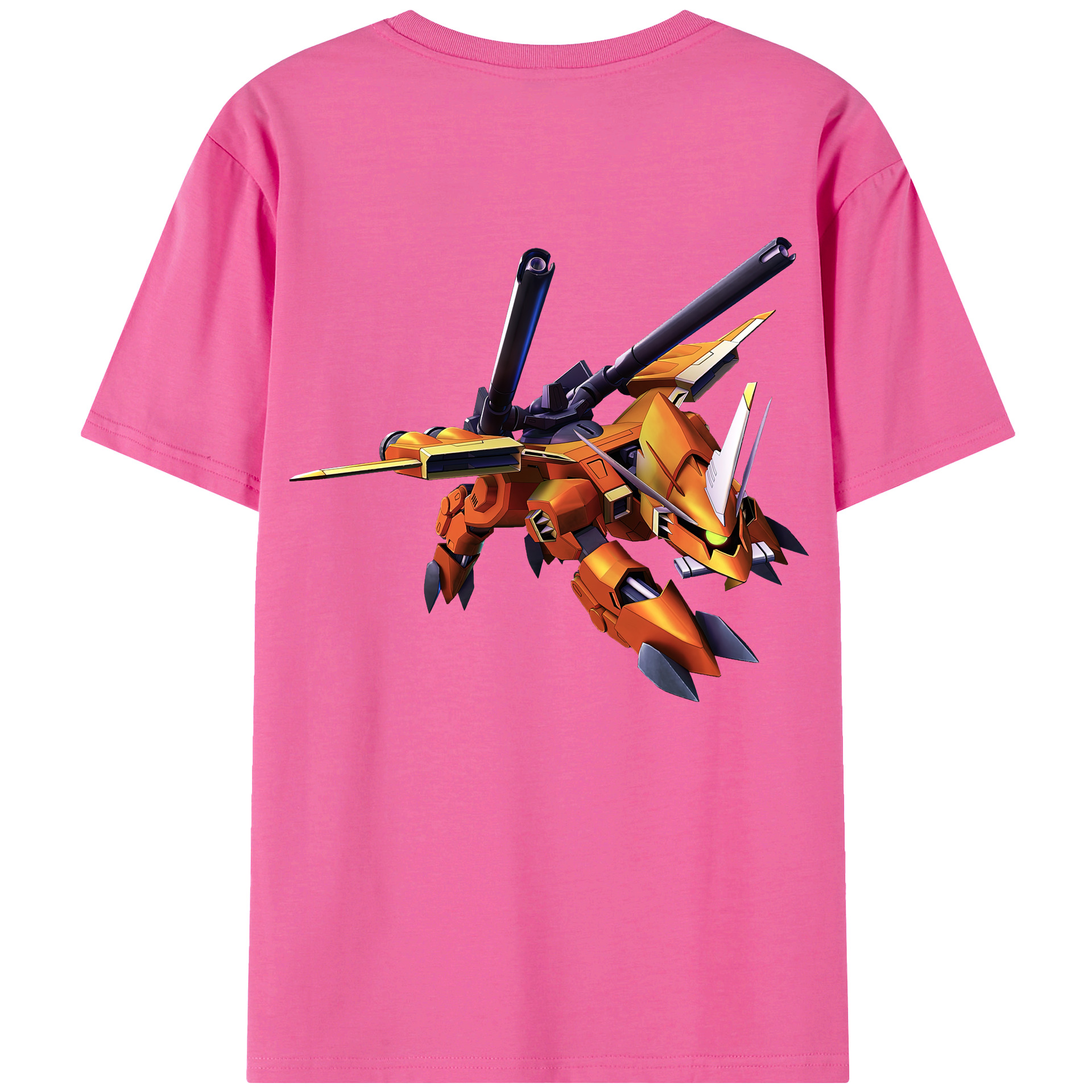 （画像用） 機動戦士ガンダム Mobile Suit Gundam レディース半袖Tシャツ(バックプリント)